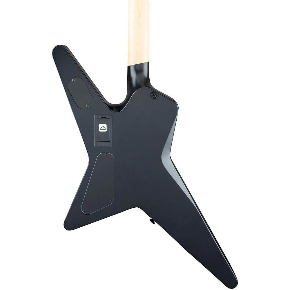 Jackson X Series Signature Gus G. Star Electric Guitar Satin Black with White Pinstripes