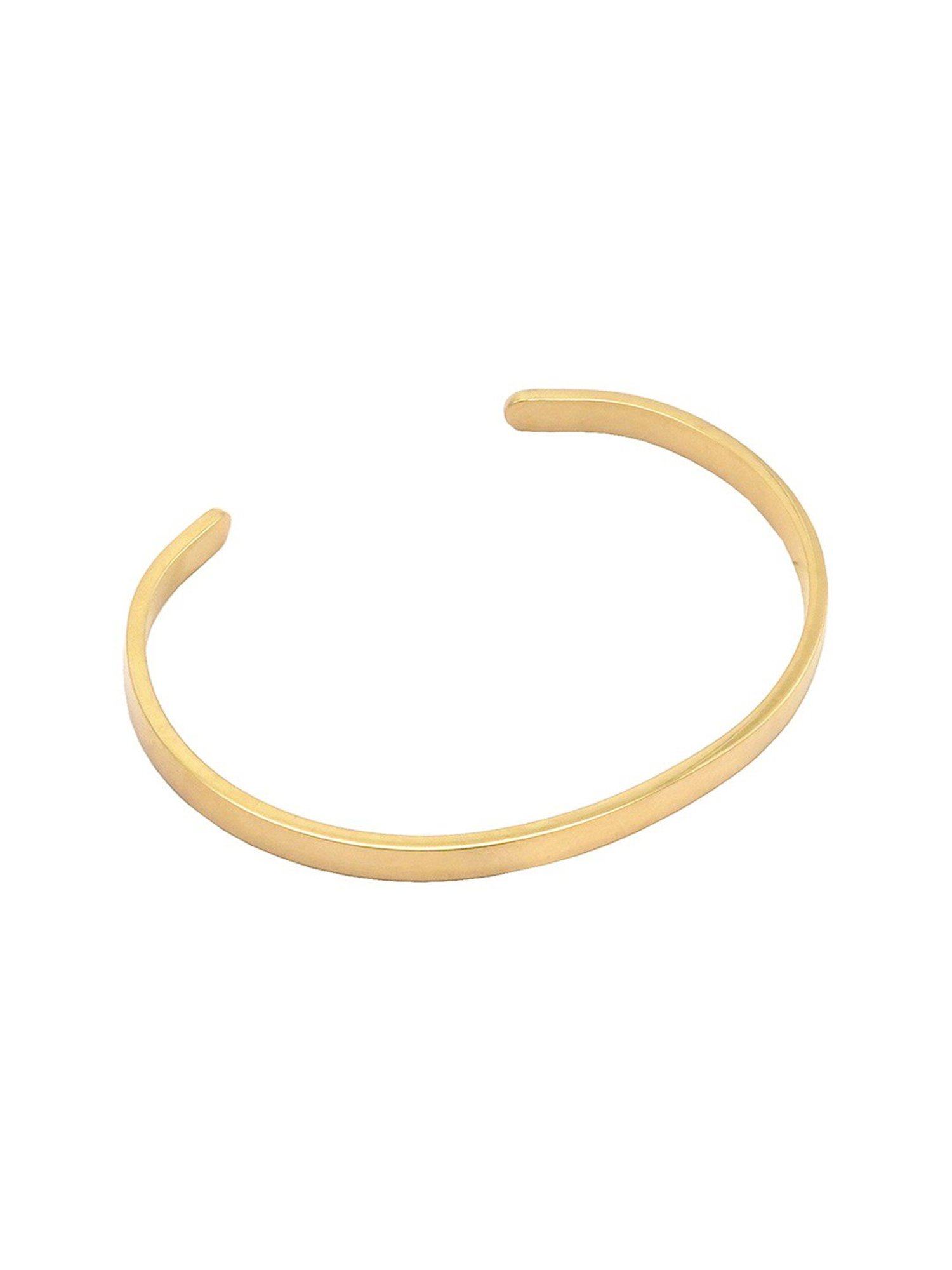 Joker & Witch Golden Minimal Band Flexible fit Bracelet