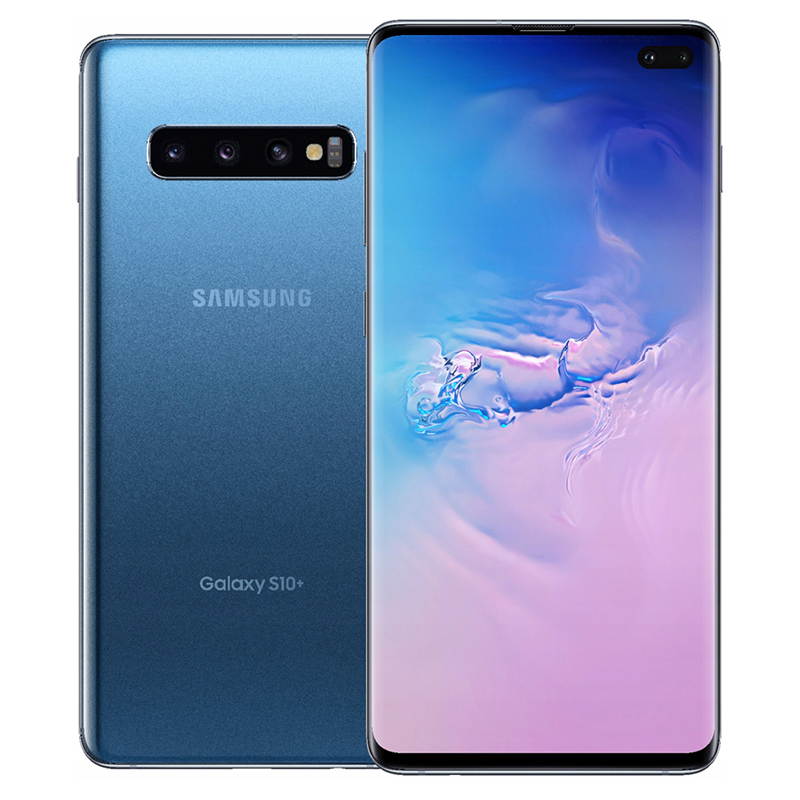 Samsung Galaxy S10+ Plus 128GB+8GB RAM SM-G975F/DS  Factory Unlocked Smartphone