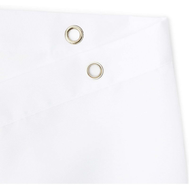 Okuna Outpost T Rex Dinosaur Shower Curtain Set with 12 Hooks for Bathroom (70 x 71 In)