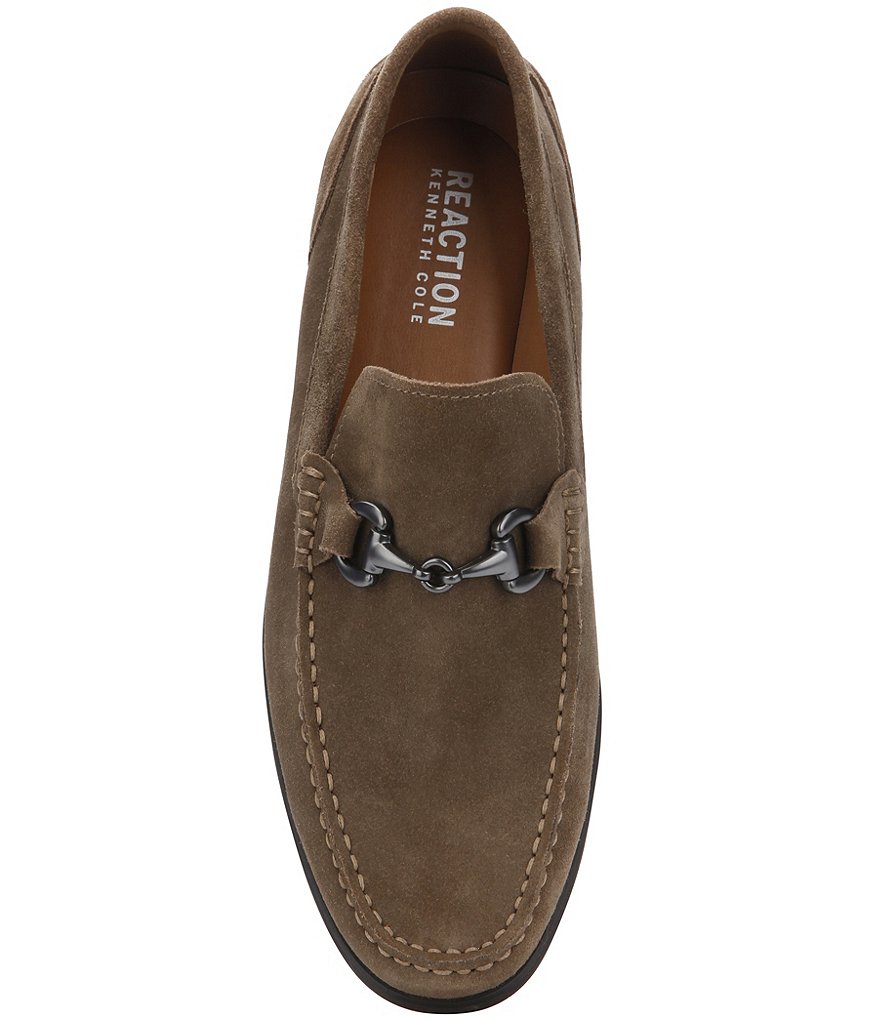 Kenneth Cole Reaction Men's Crespo 2.0 Suede Slip-On Loafers