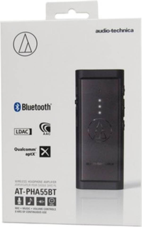 AUDIO TECHNICA AT-PHA55BT WRLS HEADPHONE AMPLIFIER