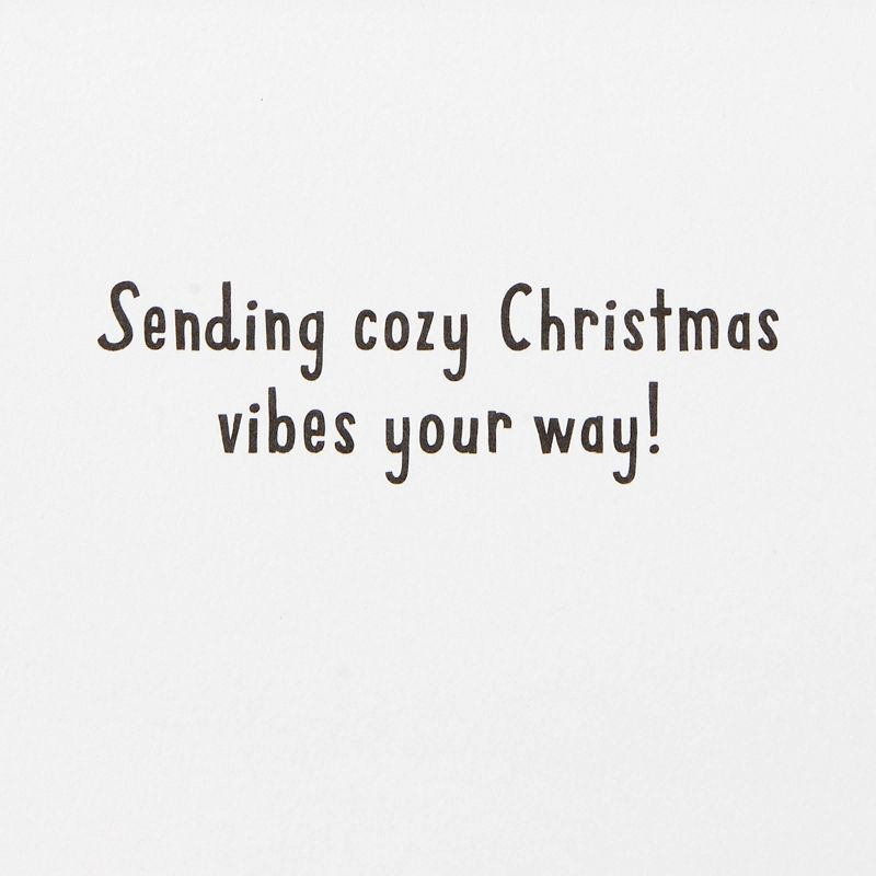 8ct Hallmark Studio Ink Polar Bear in Stocking Boxed Cards