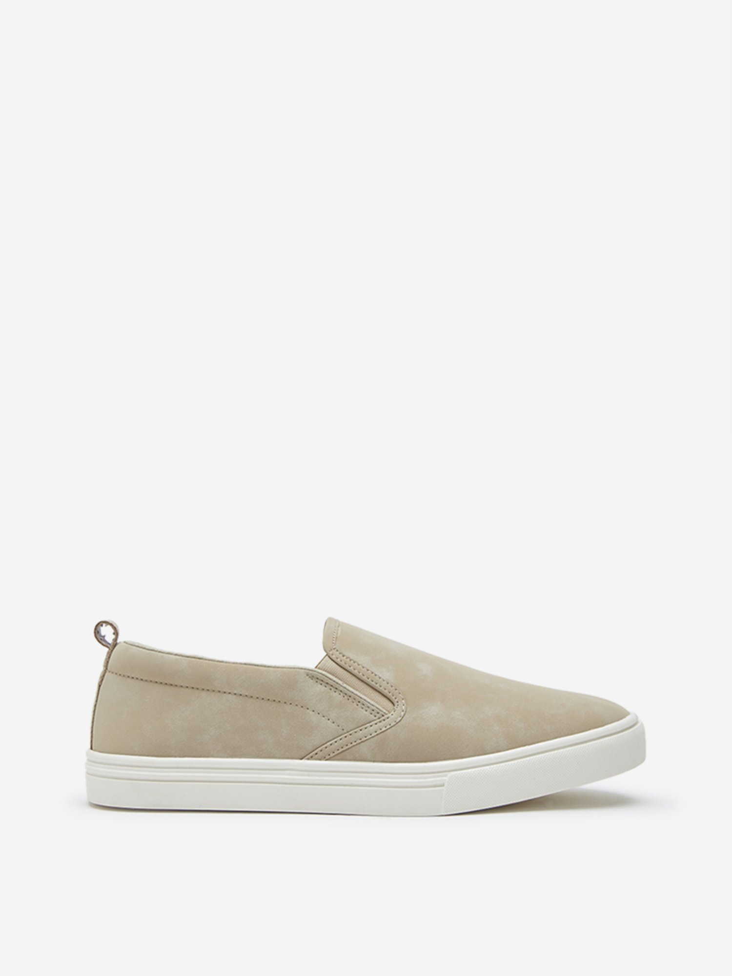 SOLEPLAY by Westside Beige Slip-On Shoes