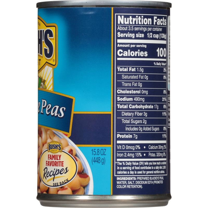 Bush's Blackeye Peas - 15.8oz