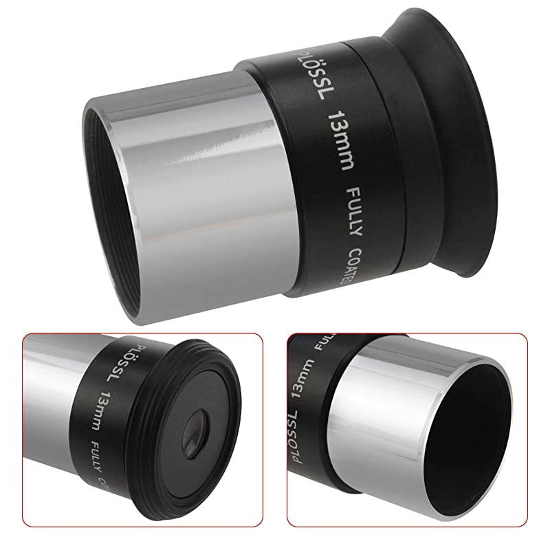 125quot 4mm Plossl Telescope Eyepiece 4Element Plossl Design Threaded for Standard 125inch Astronomy Filters