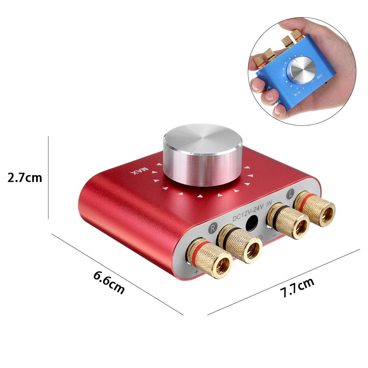 Portable Wireless bluetooth Speaker TWS Connection Stereo Audio FM Radio Subwoofer - Green