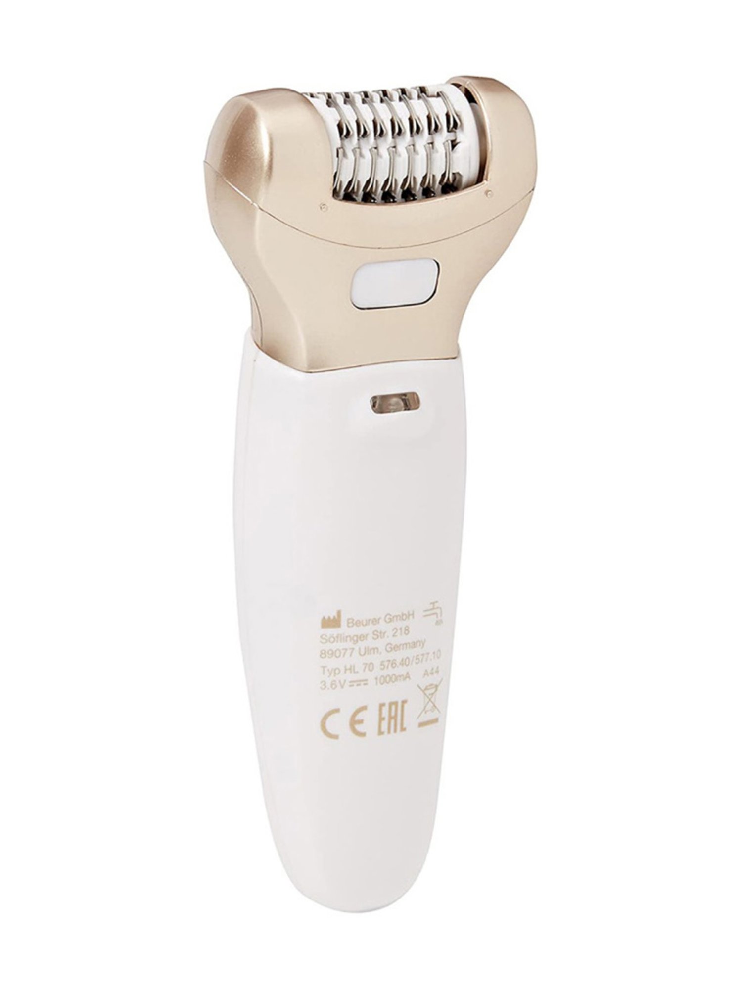 Beurer HL 70 Epilator - 30 Min Run Time (White and Gold)