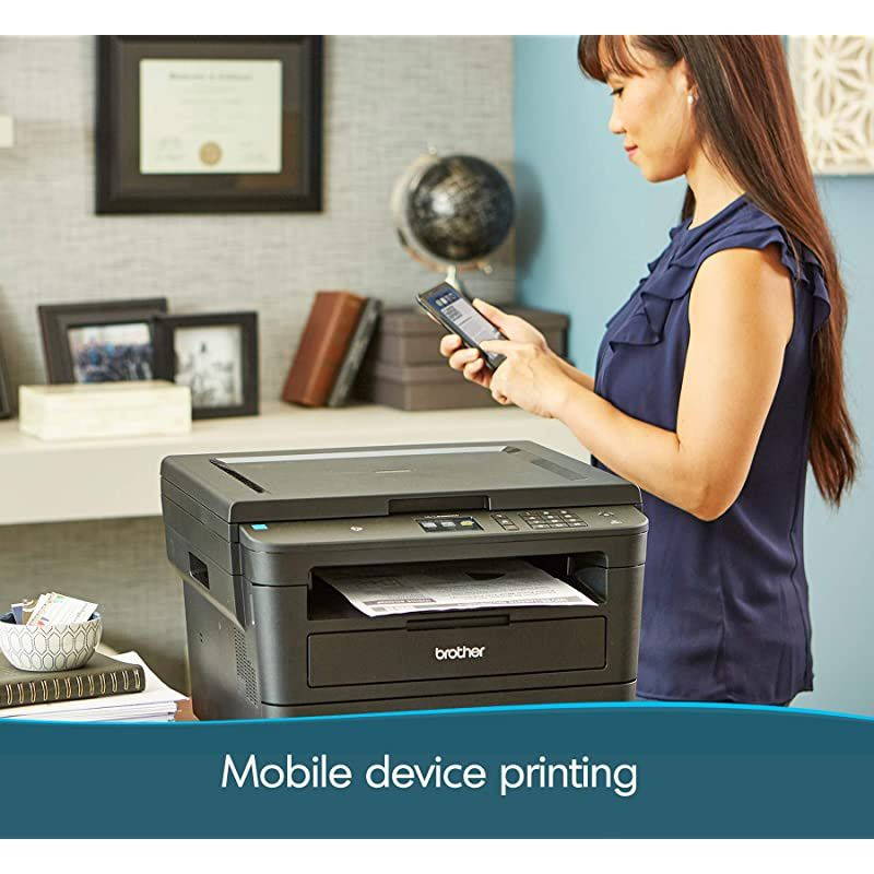 Printer RHLL2395DW Monochrome Printer with Scanner and Copier 27 inches Renewed