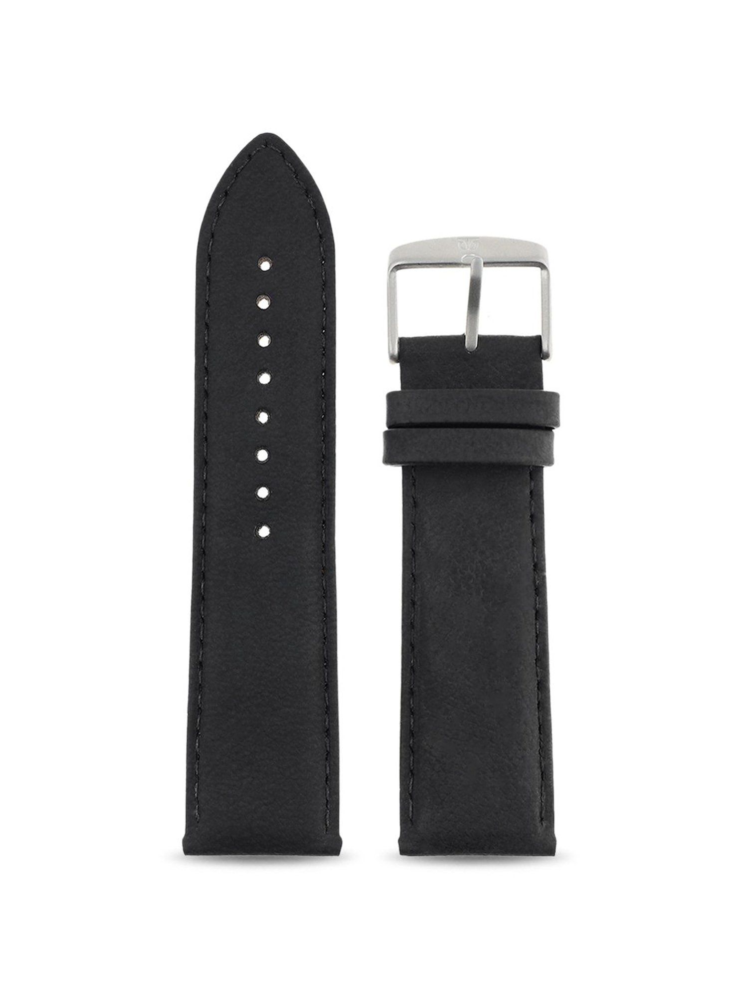 Titan 24 mm Tan Genuine Leather Strap for Men