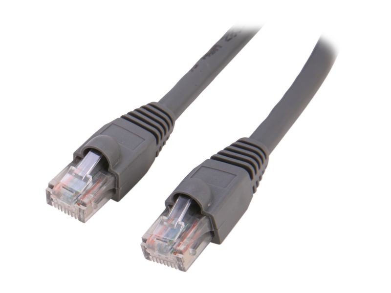 Coboc NW-6-7-GR 7 ft. Cat6 550Mhz UTP Network Cable
