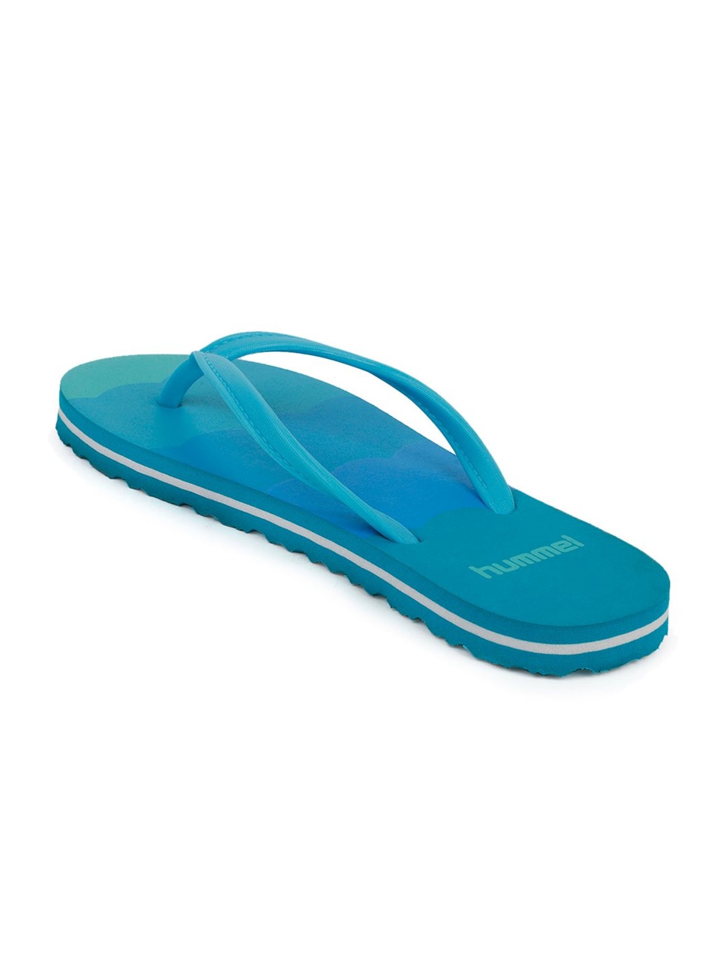 Hummel Women's Woyla Blue Flip Flops
