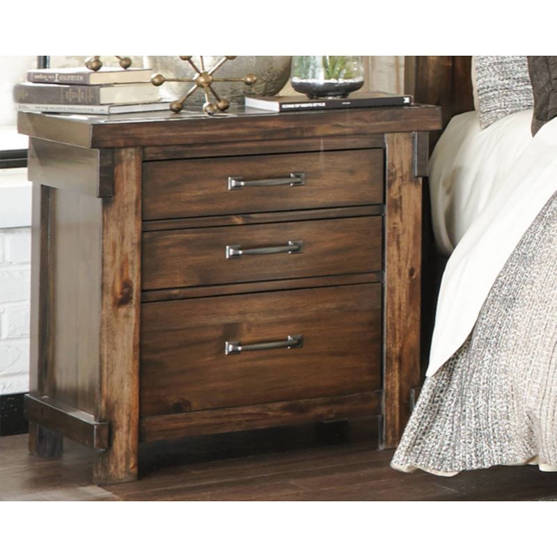 Lakeleigh Nightstand Brown - Signature Design by Ashley