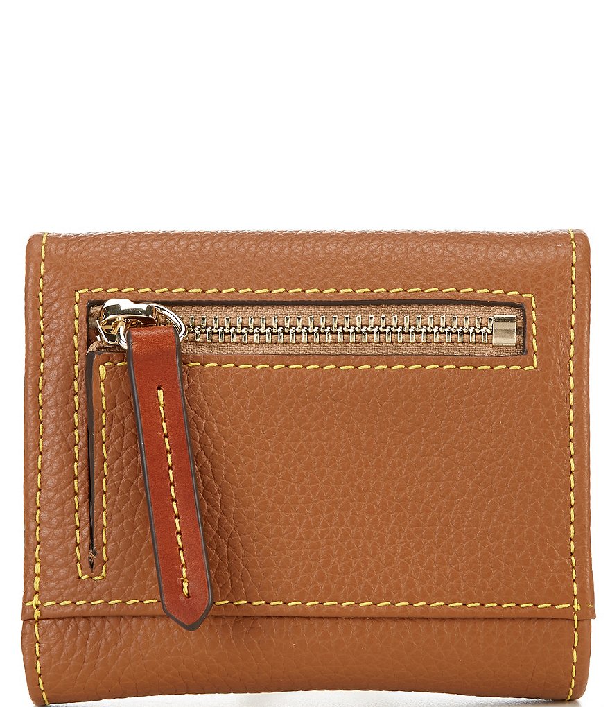 Dooney & Bourke Pebble Collection Small Flap Wallet