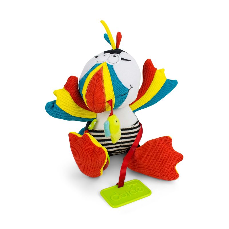 Dolce Small Puffin Stuffed Animal And Plush Toy