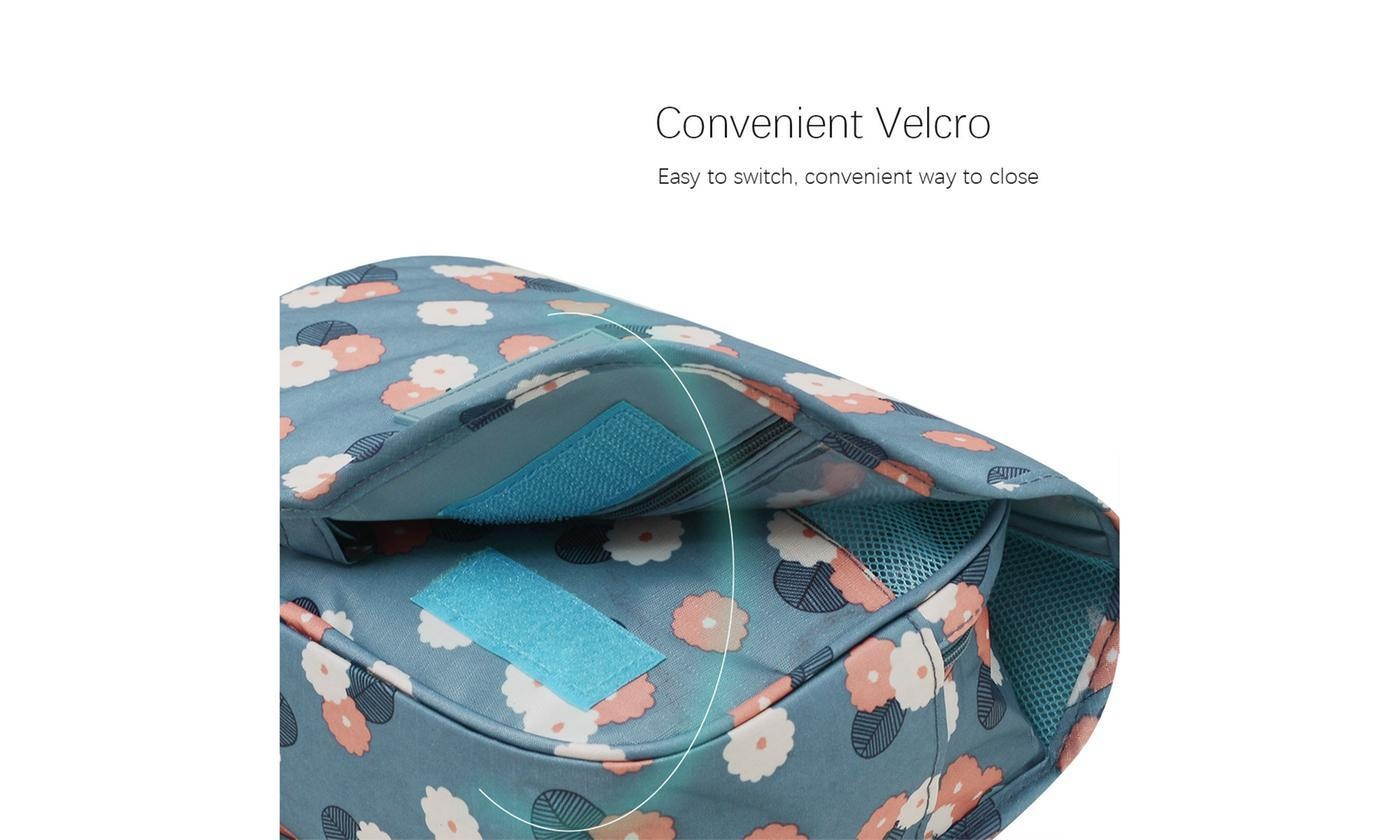 Waterproof Handing Toiletry Bag Travel Cosmetic Storage Essentials Organizer