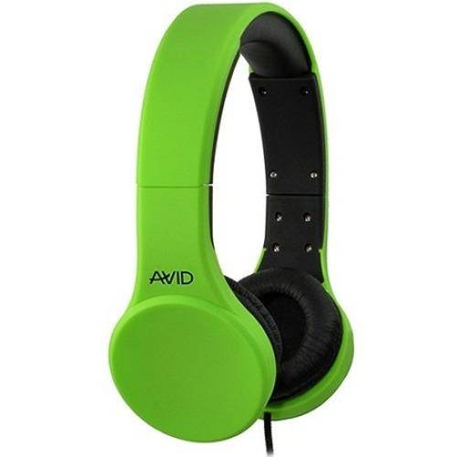 Ergoguys Avid Education AE-42 Headset With Inline Microphone and Volume Control - Green