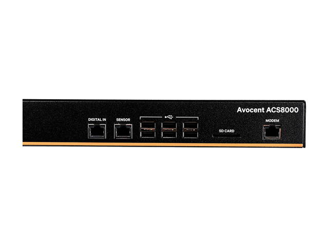 Vertiv Avocent ACS8016MDAC-400 ACS8000 Serial Console - 16 port Console Server | Modem | Dual AC