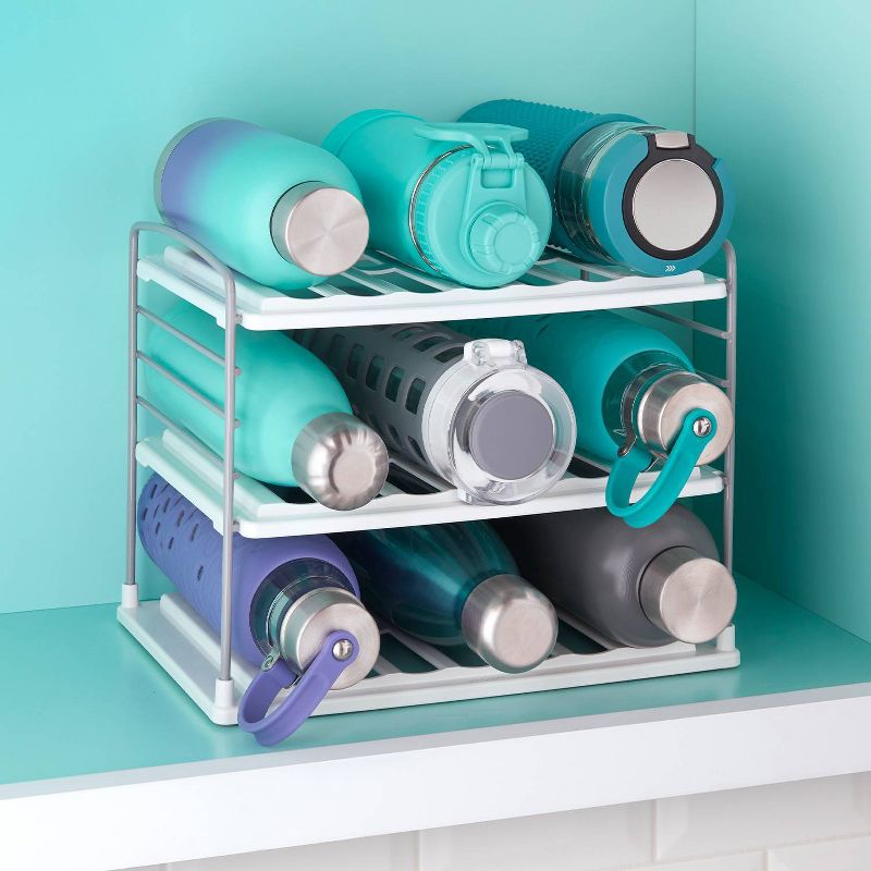 YouCopia UpSpace 3 Shelf Bottle Organizer