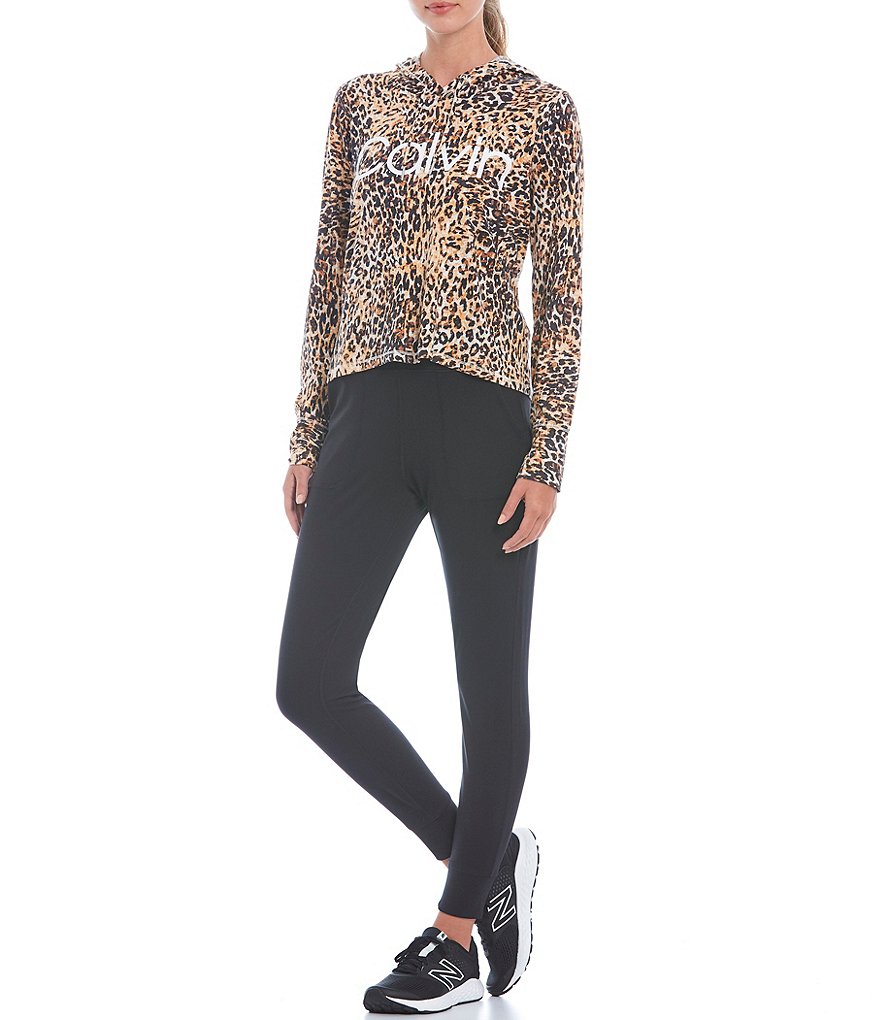 Marc New York Short Sleeve Tie-Dye Jewel Neck Tee