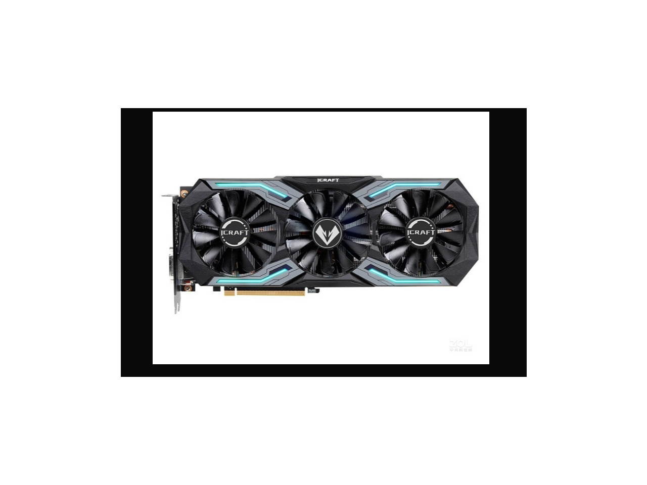Maxsun GeForce GTX 1660Ti iCraft 6G GDDR6 6GB 192bit 1&times;HDMI interface, 1&times;DisplayPort interface, 1&times;DVI interface 12nm TU116 8pin