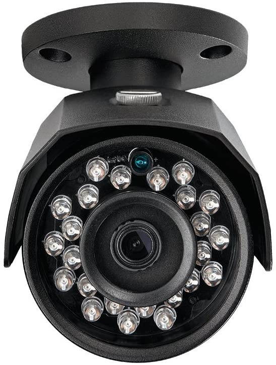 Lorex 4MP HD IP LNB4421W-4PK 4-Pack Bullet Camera with Color Night Vision