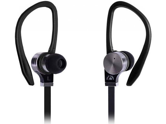 Fuji Labs AUFJ-PSQWTS306RE Sonique SQ306 Premium Pure Titanium In-Ear Headphones with In-line Mic