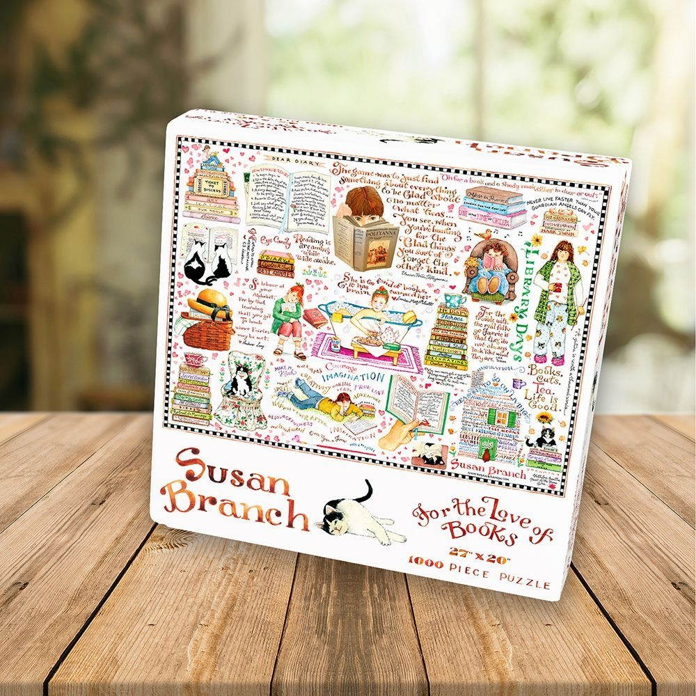 TF Publishing,  Branch Books and Cats 1000pc Puzzle