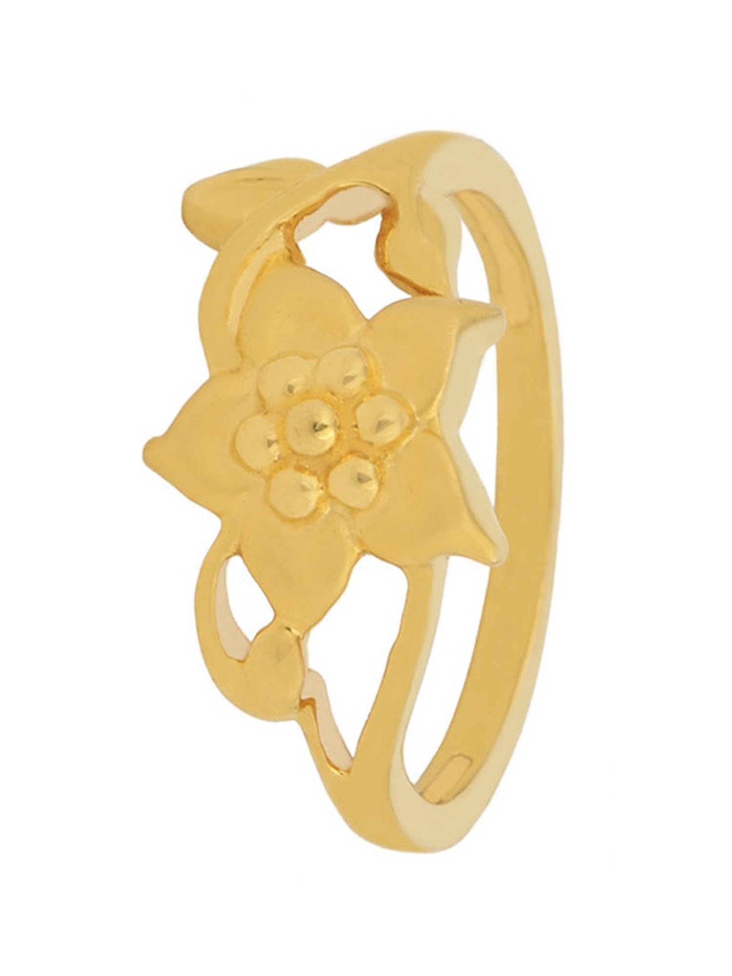 PC Jeweller Unnate 18k Gold Ring for Women