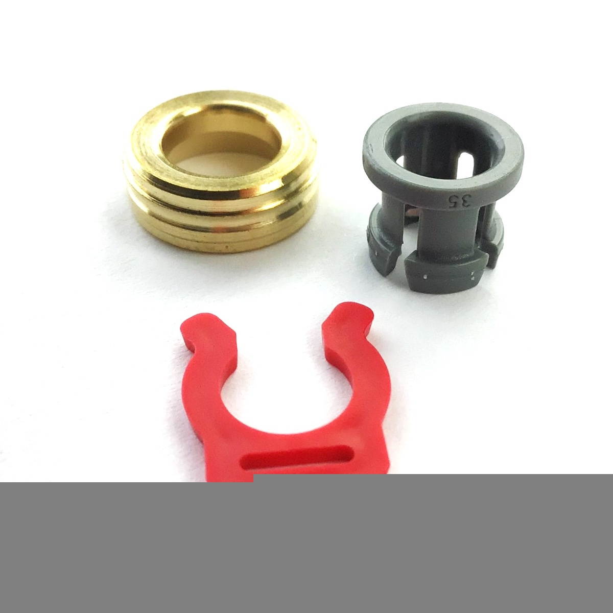 Genuine E3D Embedded Bowden Coupling for Metal - 2.85mm