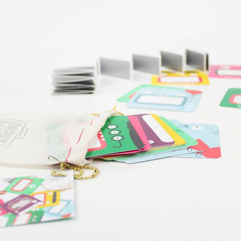 24ct Scratch Off Lunchbox Notes: Edition 6 Monster