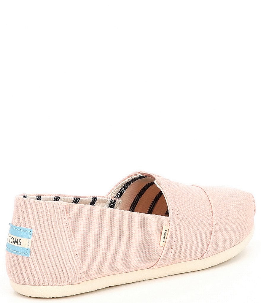 TOMS Alpargata Heritage Canvas Slip-Ons