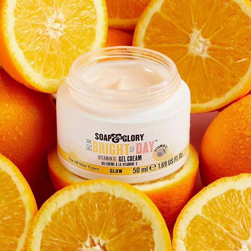 Soap & Glory In The Bright of Day Vitamin C Gel Cream - 1.69 fl oz