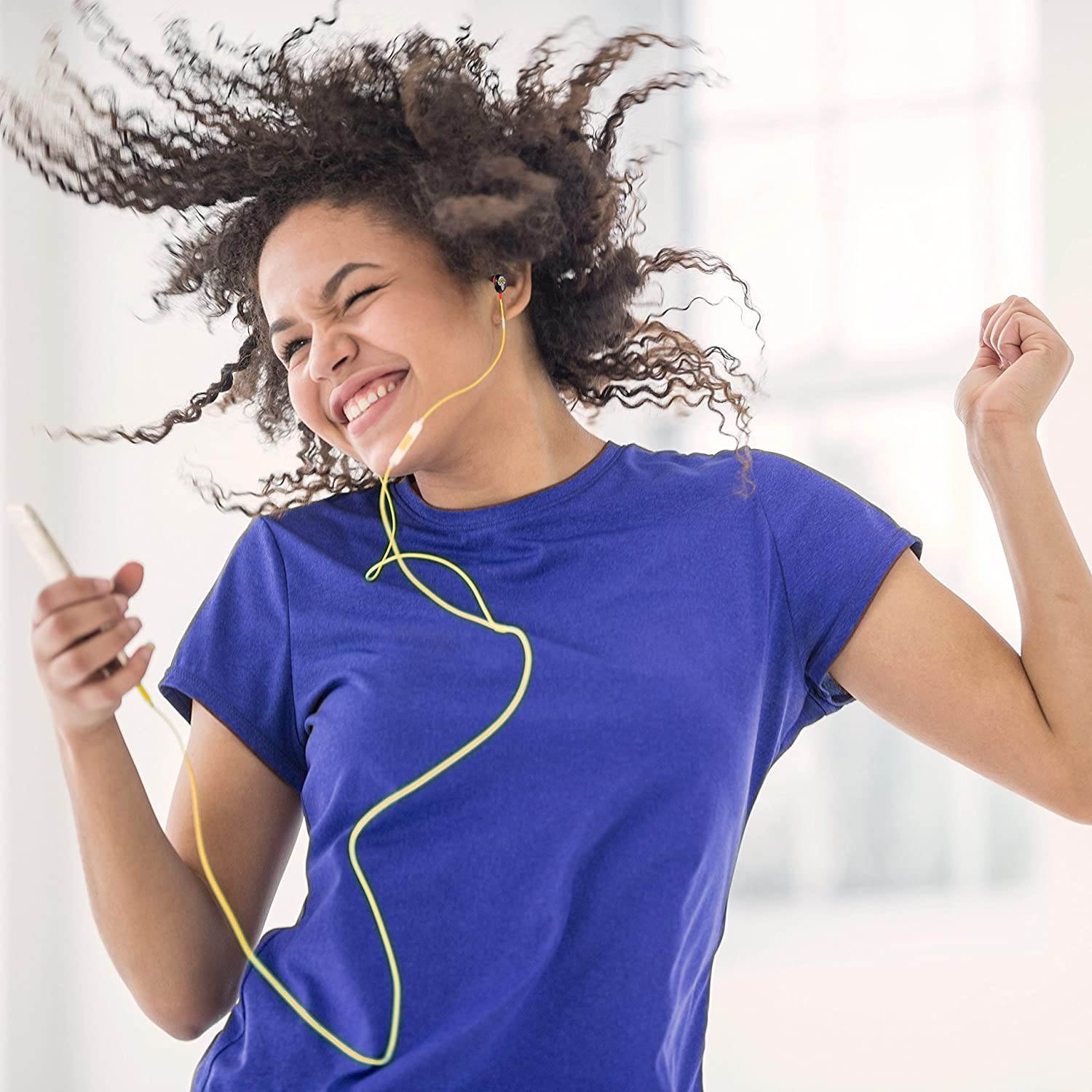 iHip WARHEADS Candy Stereo Earbud with Built-in Mic for Apple Android Compatible Gifts for Kids Teens Earbuds for Boys and Girls Fun and Collectible