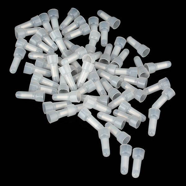 1000 x Lighting Fans Terminals Close End Crimp Caps CE1X Wire Connector