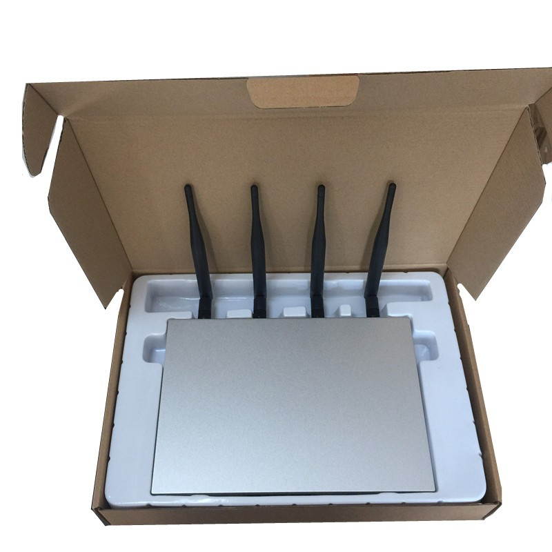 KuWFi WG3526 with 802.11AC 1200Mbps Dual band 2.4GHz 5.0GHz Wireless WiFi Router MT7621A chipset Gigabit port OpenWrt Wireless Router