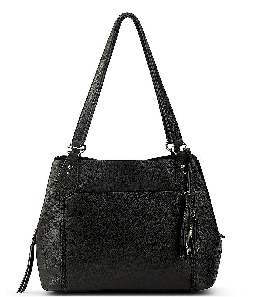 The Sak Melrose Leather Shoulder Satchel Bag