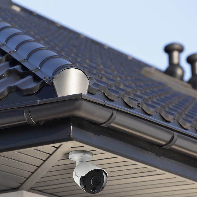 Swann 16-Channel 4K Ultra HD NVR Security System with 3TB HDD, 6 4K Bullet IP Cameras and 2 4K Bullet IP Cameras CONV16-85806B2FB-US Surveillance