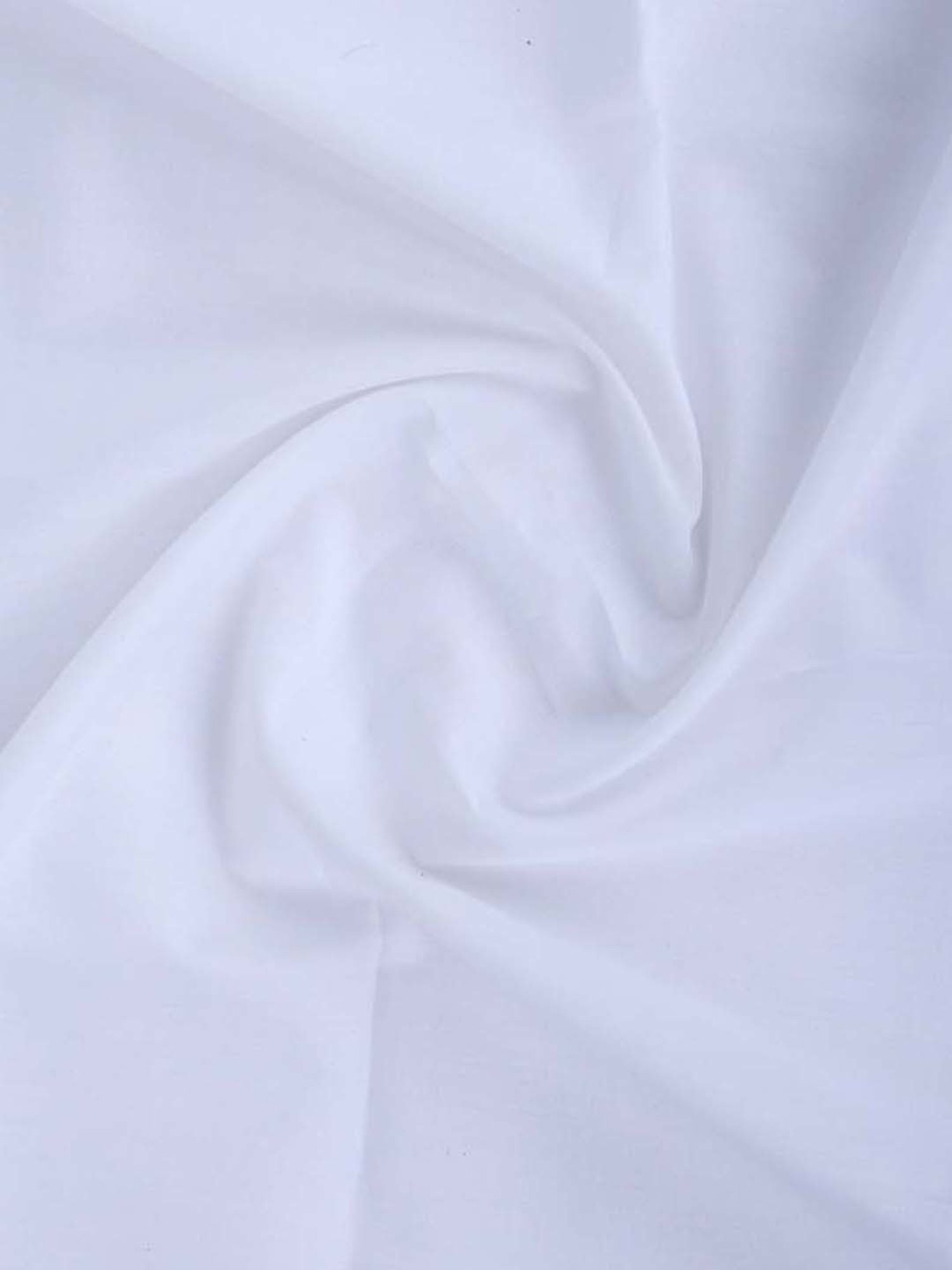 Dollar White Solid Handkerchiefs for Men - Pack of 10