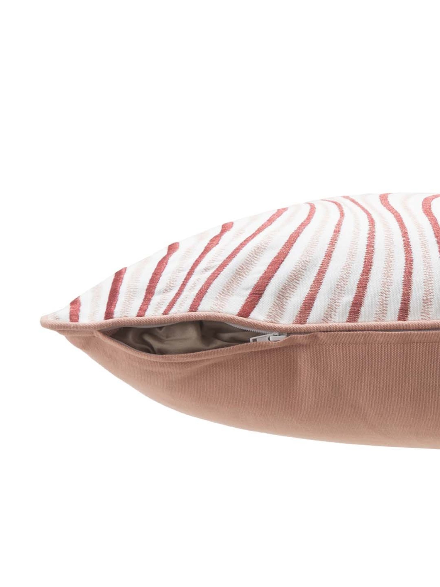 Maspar Patina Impression Peach 100% Cotton Cushion Cover