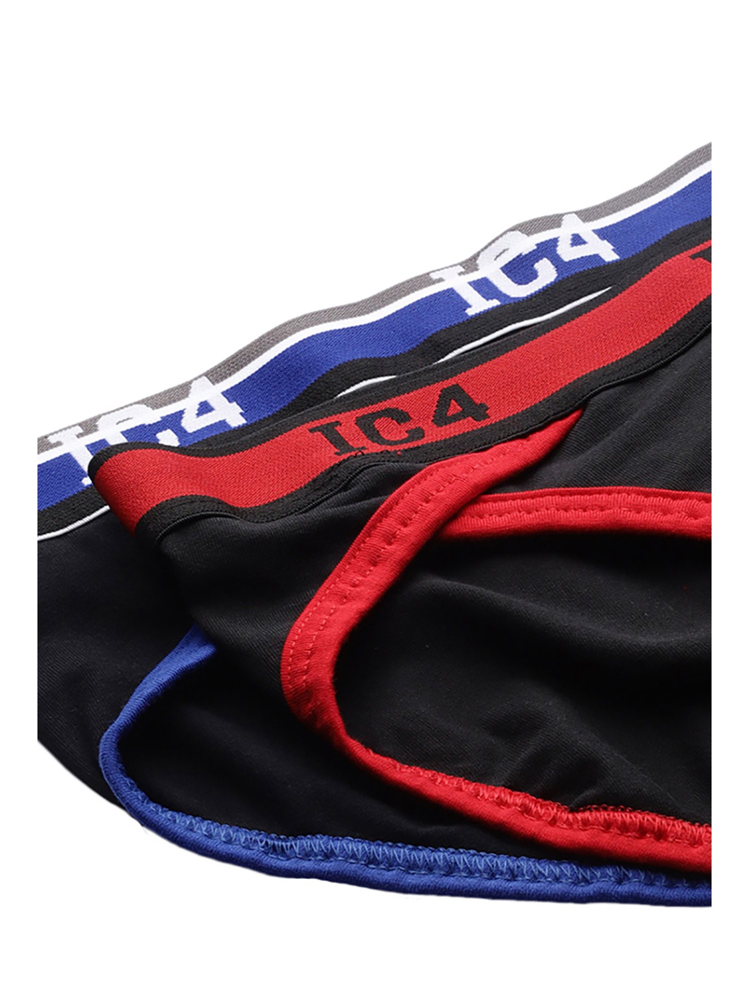 IC4 Black Briefs - Pack of 2