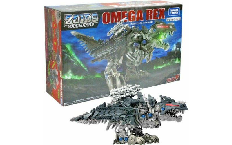 Takara Tomy ZOIDS Wild ZW38 Omega Rex Motorized Model Kit