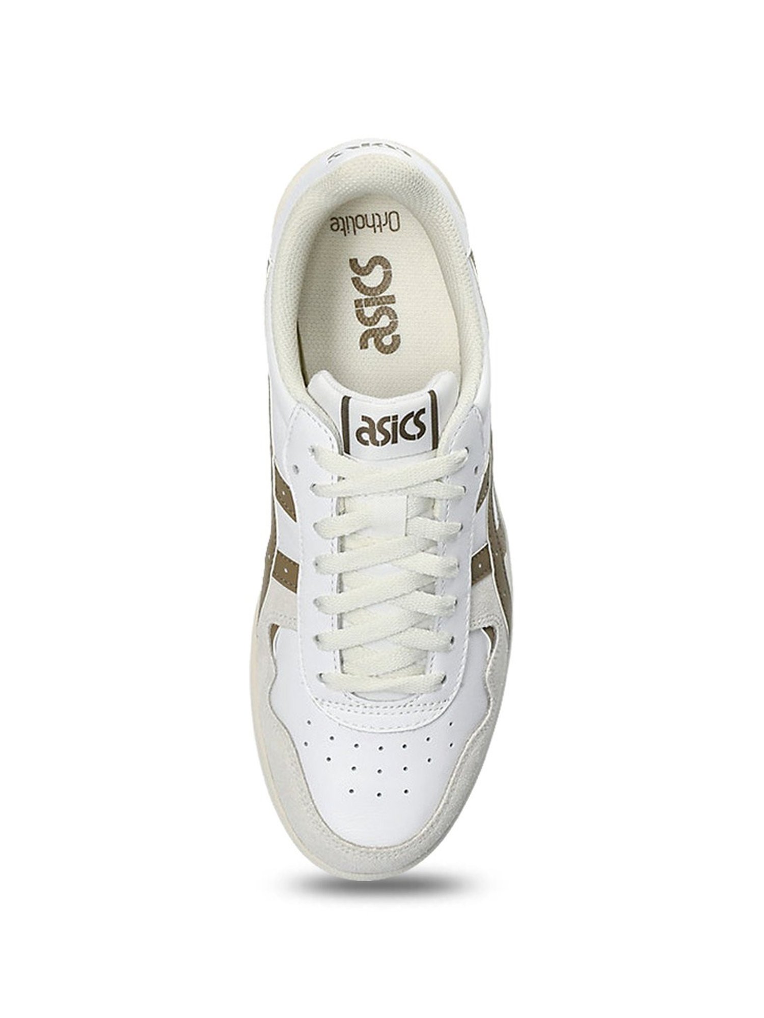Asics Men's Japan S White Casual Sneakers