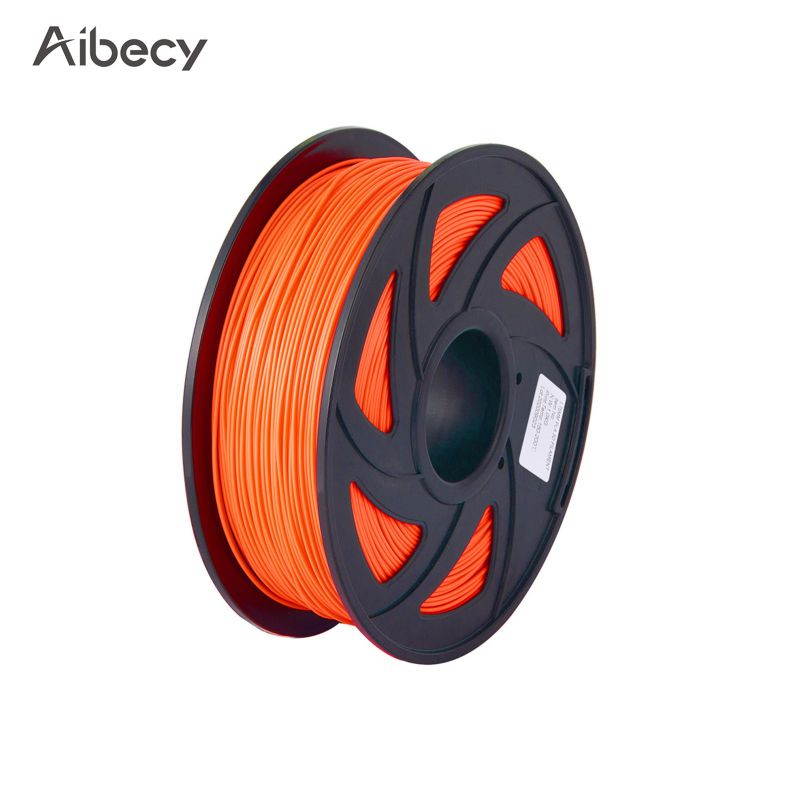 Aibecy Normal PLA 3D Printer Filament Eco-Friendly Printing Consumables 1.75mm Diameter 1kg(2.2lbs) Spool Dimensional Accuracy +/- 0.05mm Green