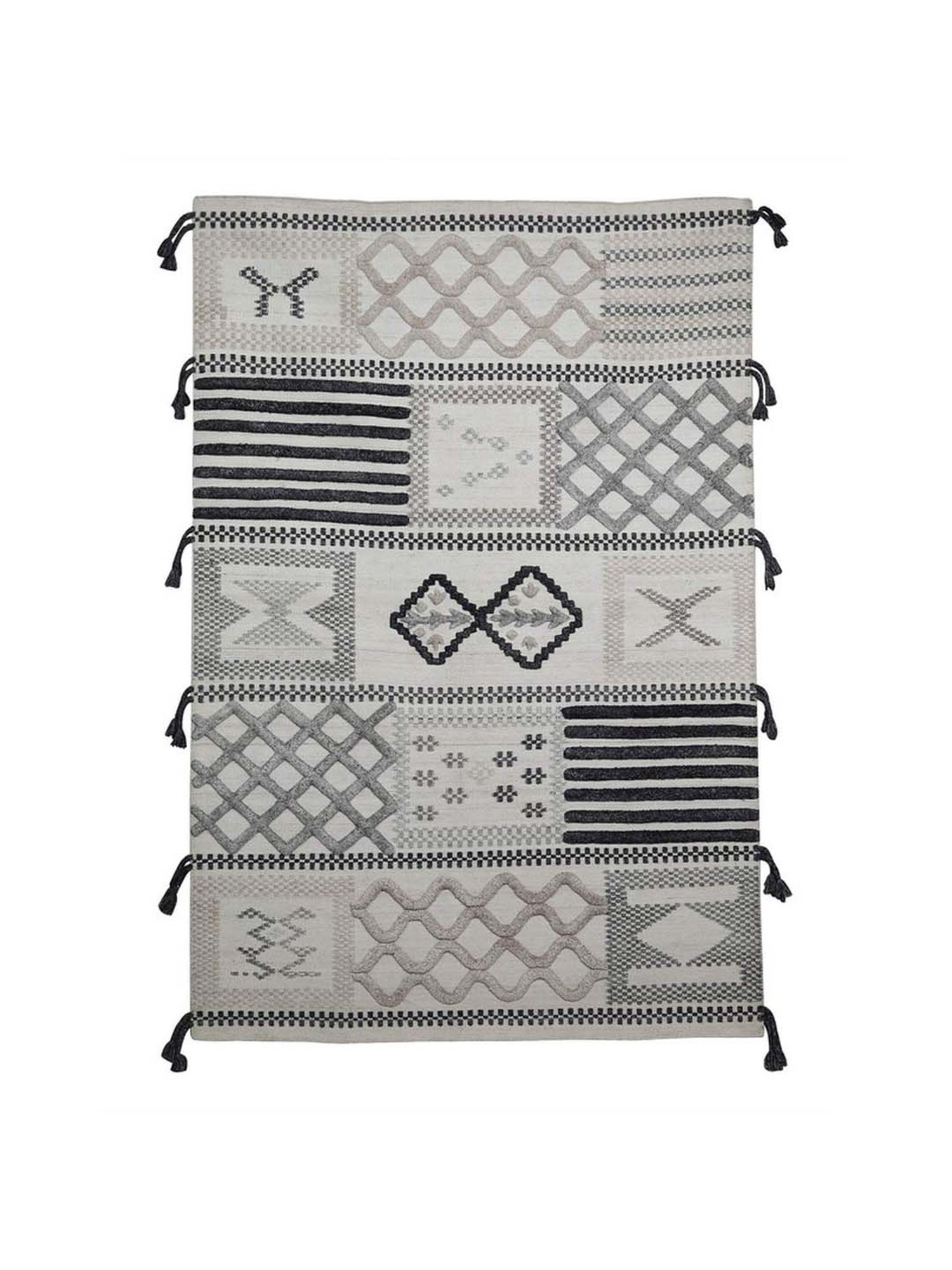 Pequra Multicolor Wool XL Carpet - Set of 1