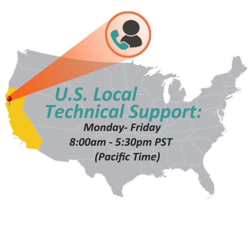 Security 18.5 HD LCD Security Monitor HDMI VGA & BNC Input Build in Speaker Audio Video Display Computer PC monitor for CCTV DVR Home Office Surveillance Optional Mount