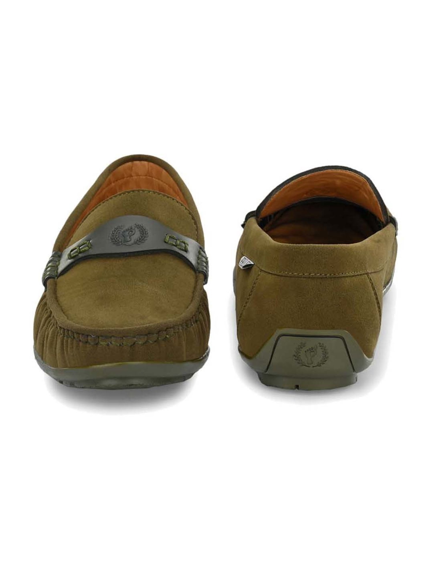 Prolific Men's Olive Casual Loafers