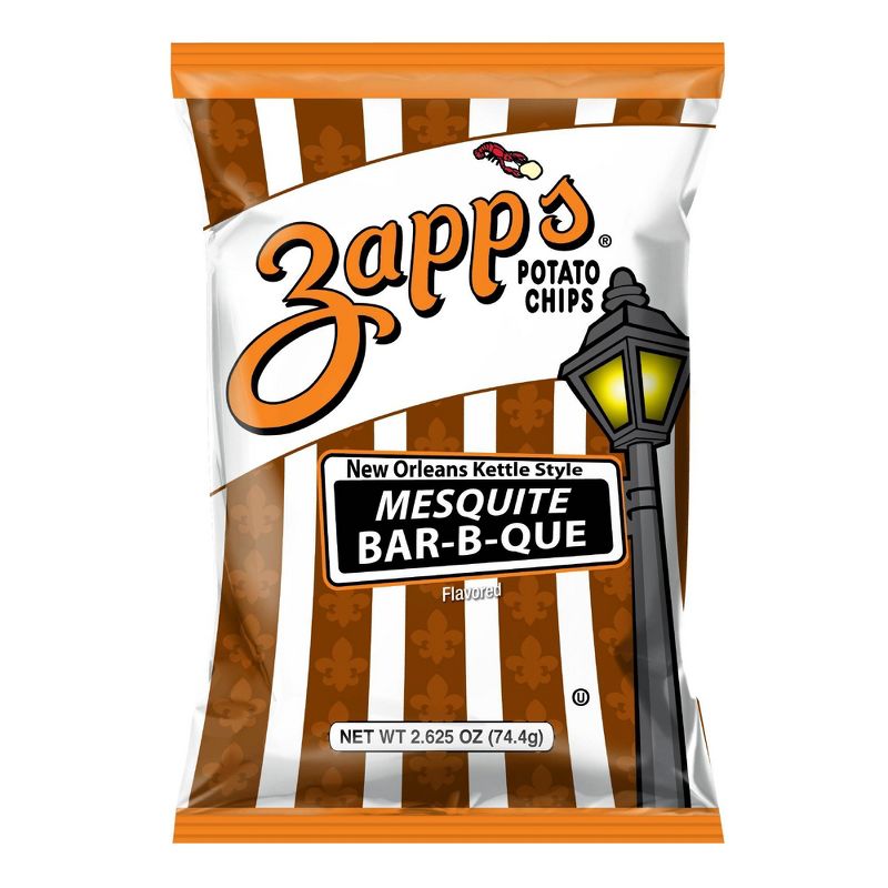 Zapp's Mesquite Bar-B-Que Potato Chips 2.62oz
