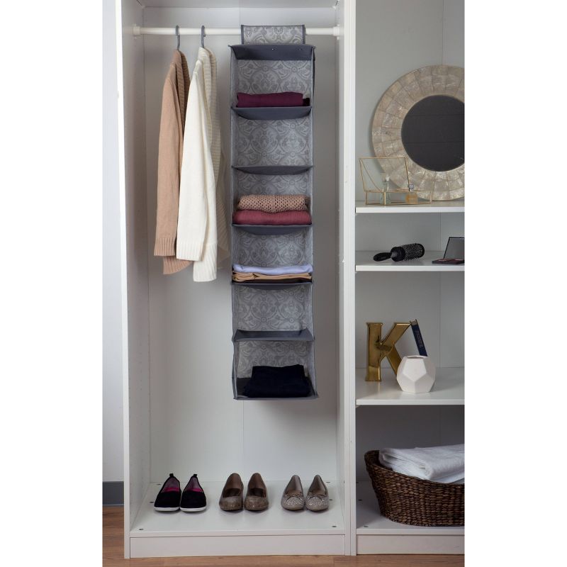 Simplify 6 Shelf Closet Organizer