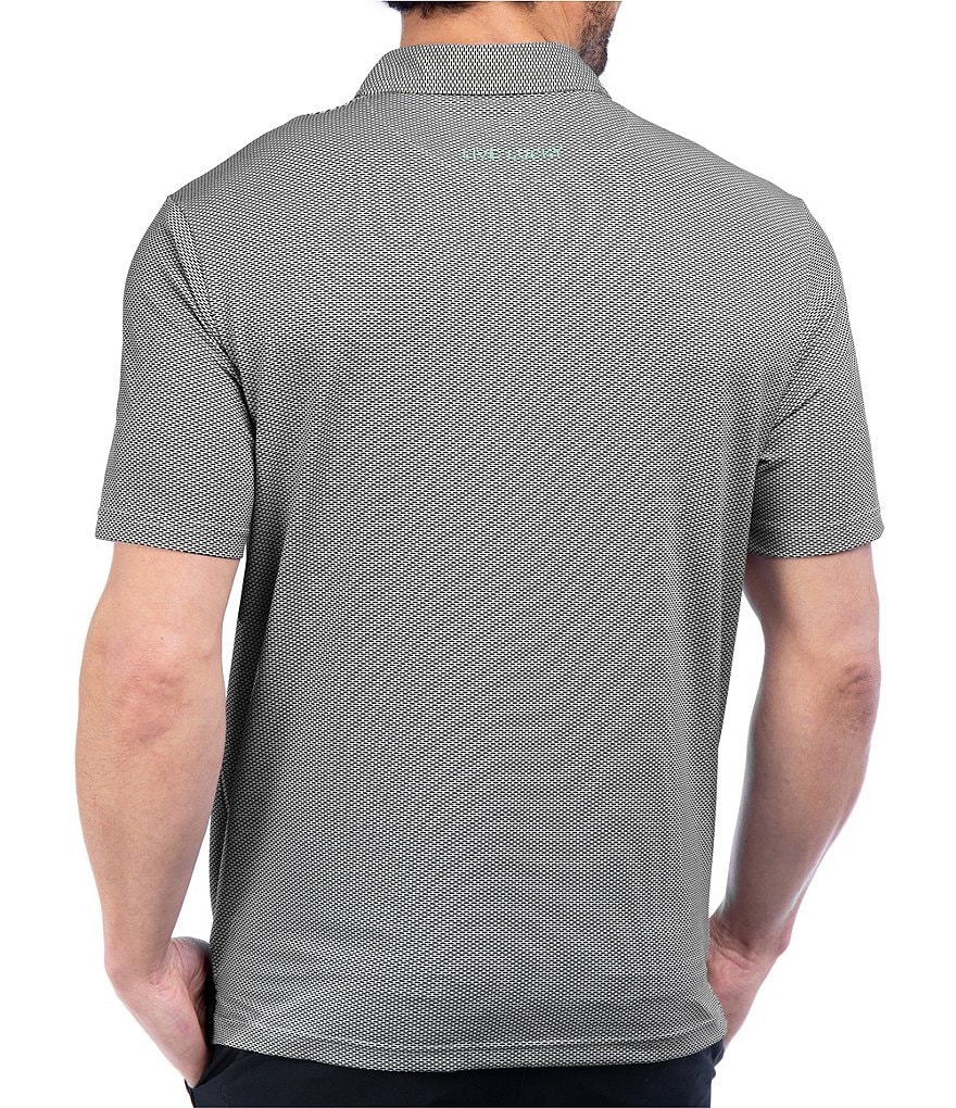 BLACK CLOVER Lucky Fit Short-Sleeve Bali Dri-Balance&trade; Polo